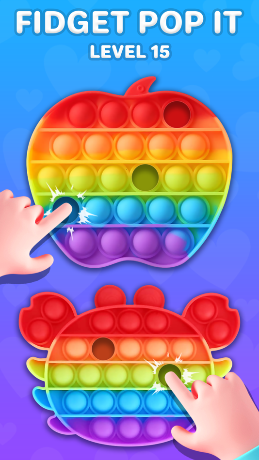 #3. Fidget Trading Master 3D Popus (iOS) Podle: Mrudul Babariya