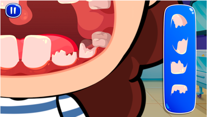 Vlad and Niki: Dentist Game Screenshot