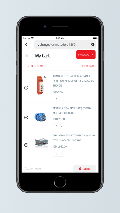 BEMCO Screenshot