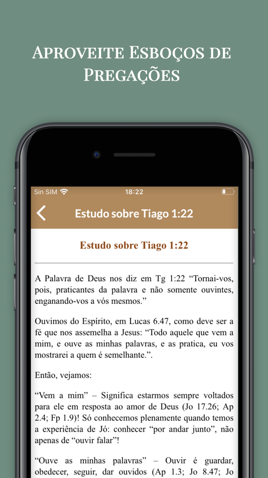 #3. Esboços de Pregações (iOS) 由: Maria de los Llanos Goig Monino