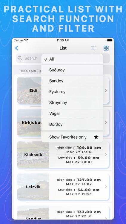 Tidevande Faroe Islands screenshot-3
