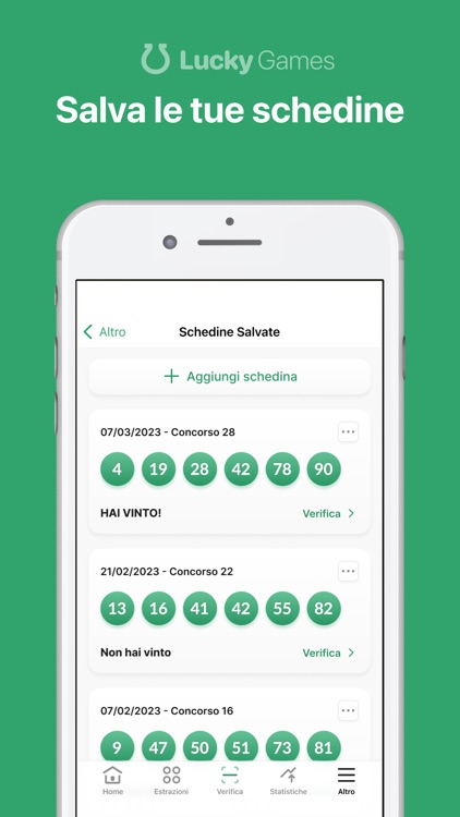 Lucky SuperEnalotto screenshot-4