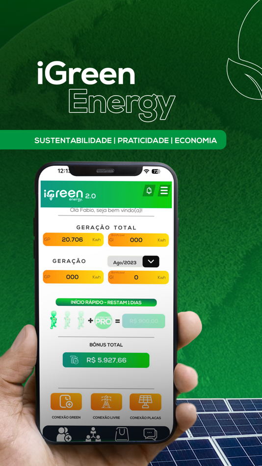 iGreen Energy - 1.6.9 - (iOS)