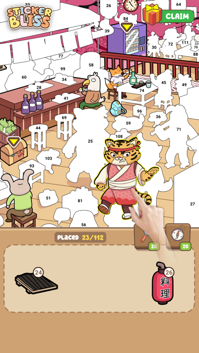 Sticker Bliss - Color Book Screenshot