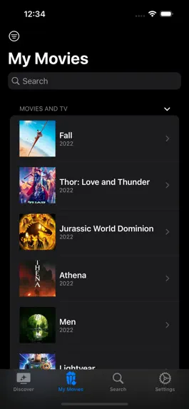 Game screenshot Movie Night - TV & Movies apk