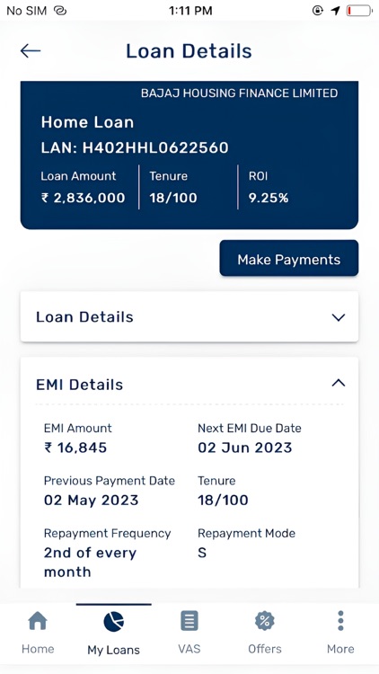 Bajaj Housing Finance screenshot-3