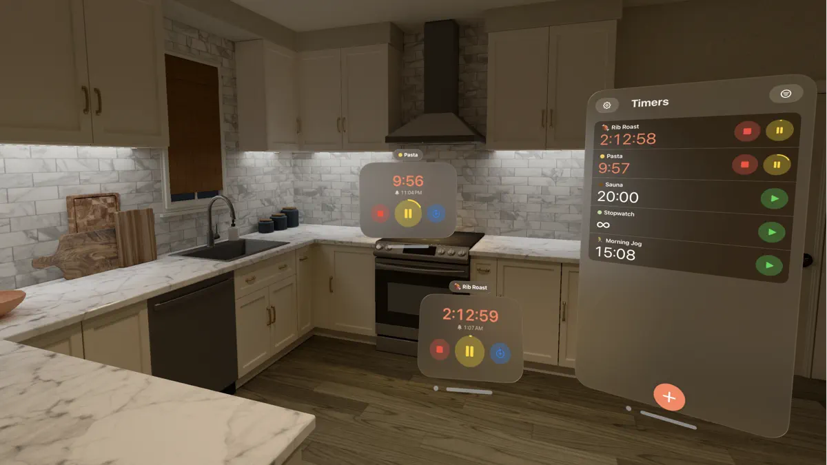 Multiple Timer Widgets: RAD screenshot 2