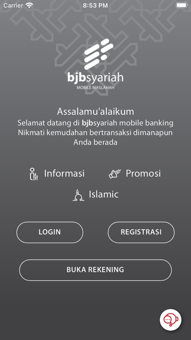 Mobile Maslahah by bjb syariah Screenshot