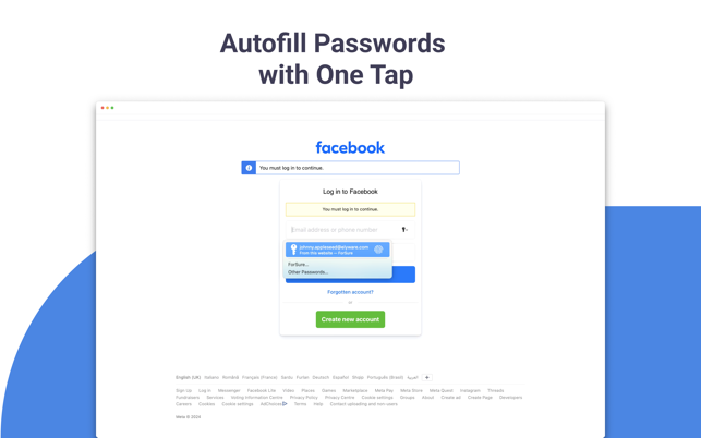 ForSure Password Manager Screenshot