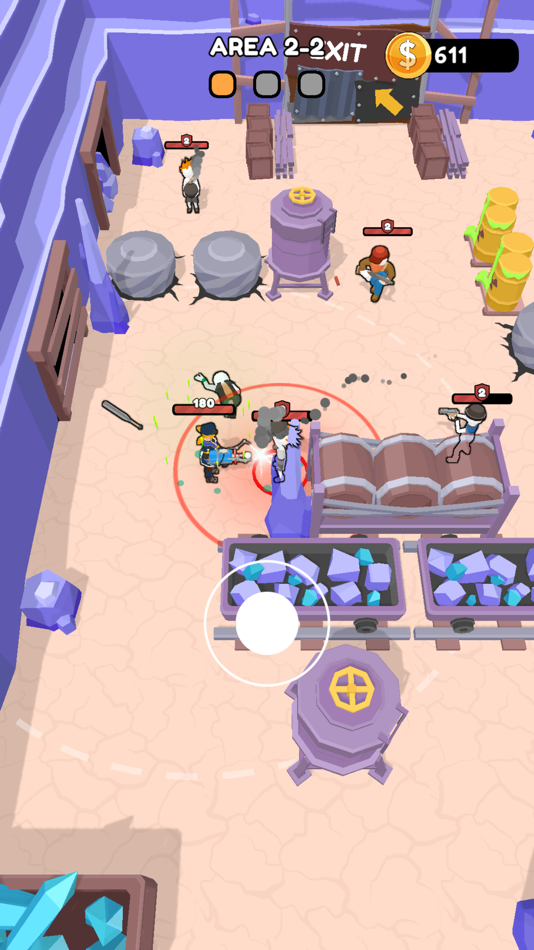 #4. Trigger Master : Shooting Game (iOS) Podle: GamerGage Studio