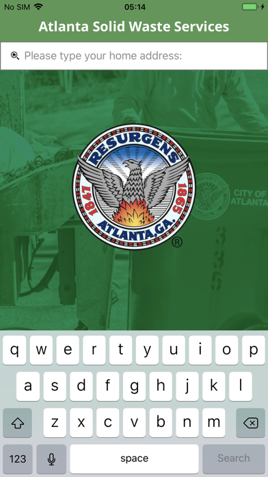 Atlanta Solid Waste Services Screenshot