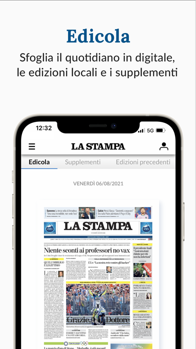 La Stampa. Notizie e Inchieste Screenshot