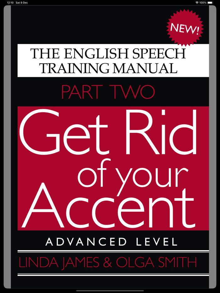 Fluent English Speech