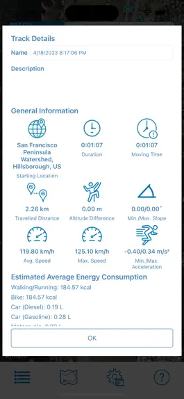 Game screenshot GeoTracker Pro mod apk