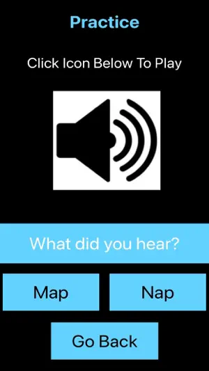 Sounds Training App screenshot 2