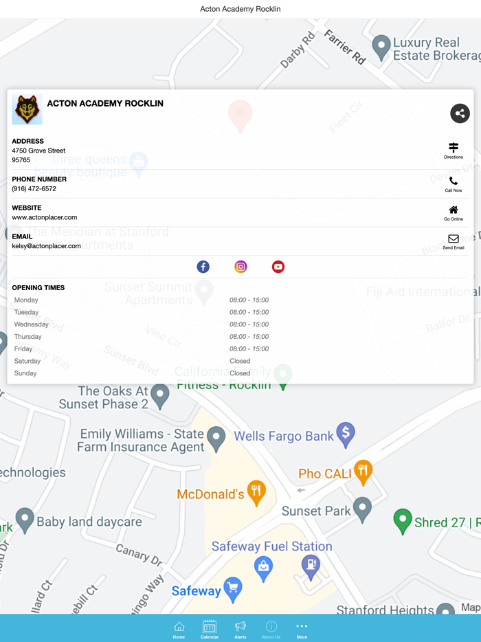 Acton Academy Rocklin