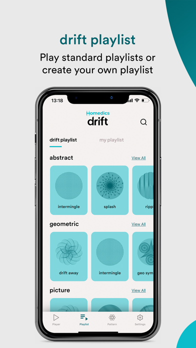 Homedics Drift (Wi-Fi) Screenshot