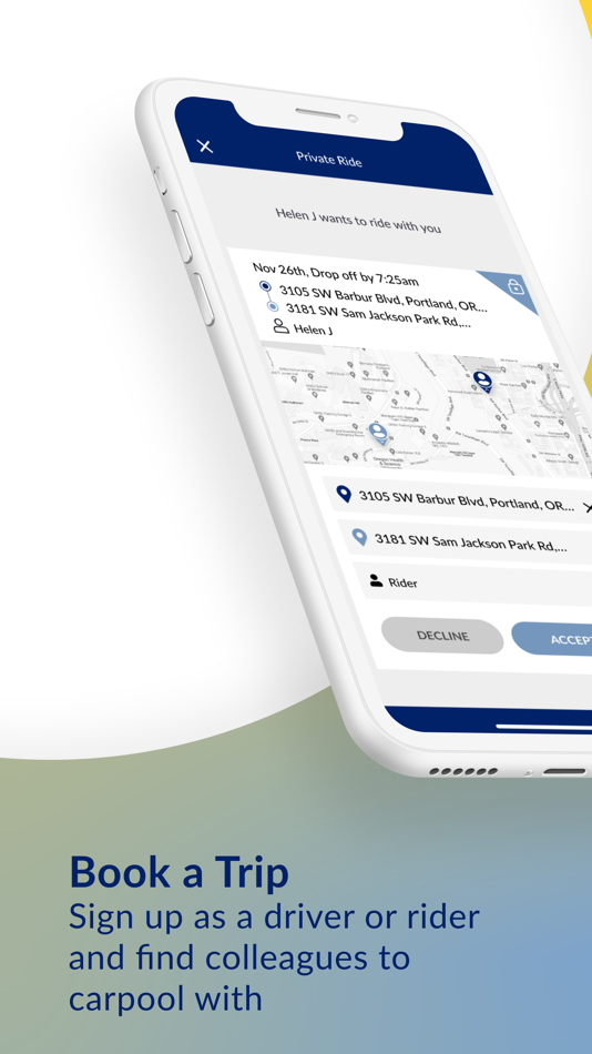 OHSU Carpool - 4.26.2 - (iOS)