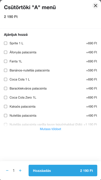 BiaGoodFood Screenshot