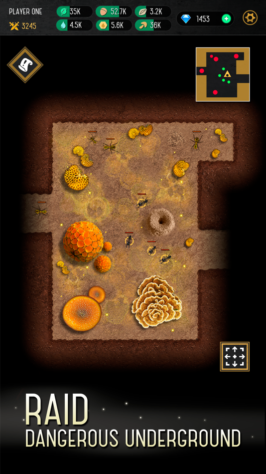 #6. Ant Colony Simulator (iOS) By: Cantalooza Games LLC