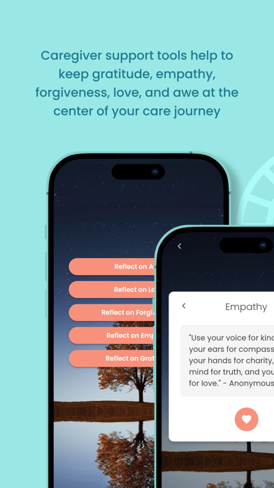 Positive Caregiving Screenshot