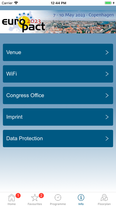 EuroPACT 2023 Screenshot