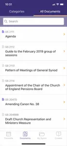 CofE General Synod screenshot #8 for iPhone