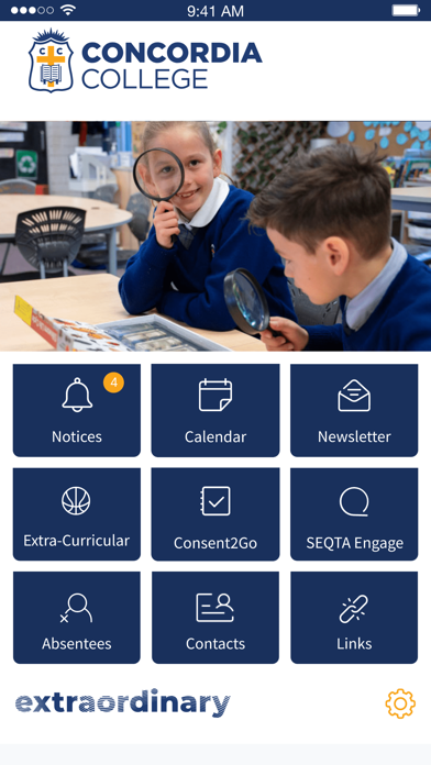 Concordia College, Adelaide Screenshot