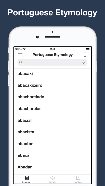 Portuguese Etymology
