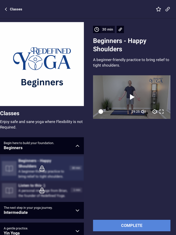 Redefined Yoga