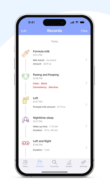 Baby Diary & Tracker screenshot-3