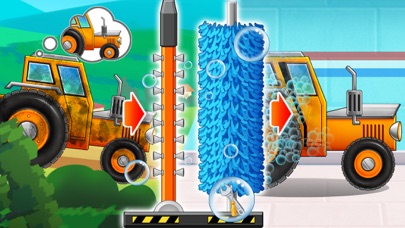 Vintage Car Clean Up Care Screenshot