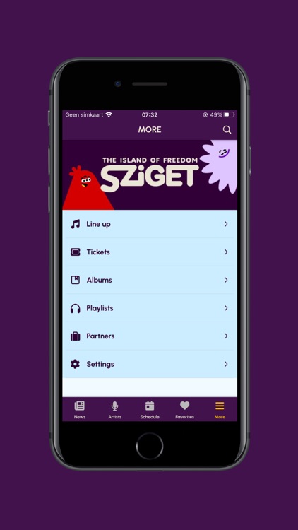 Sziget Festival screenshot-3