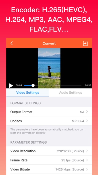 Video Converter - mp4 to mp3 Screenshot