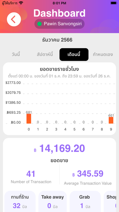 Shopchamp-Restaurant Screenshot