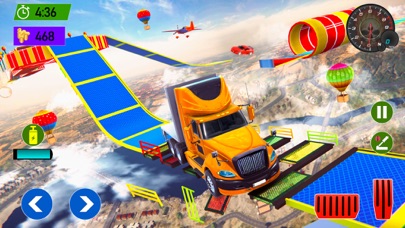 Superhero Stunts Car Games Screenshot