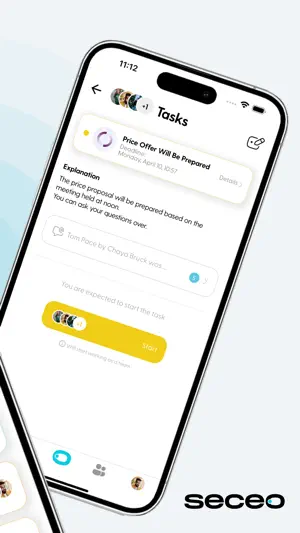 Seceo - Team Network screenshot 2