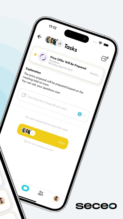 Seceo - Team Network