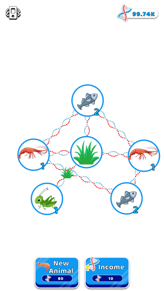 #5. Food Web Merge (iOS) 由: 国新 夏