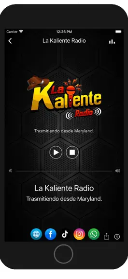 Game screenshot La Kaliente Radio apk
