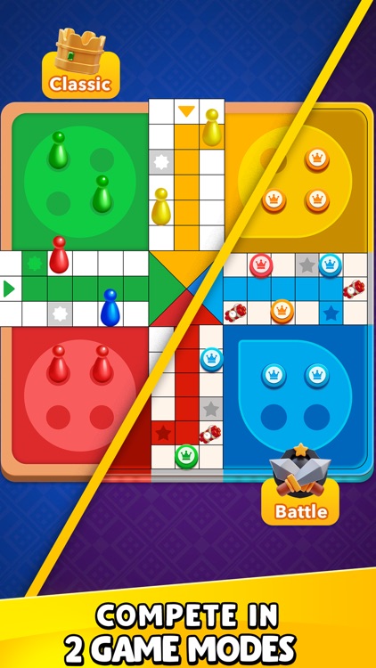 Ludo Blitz: Blast to Victory