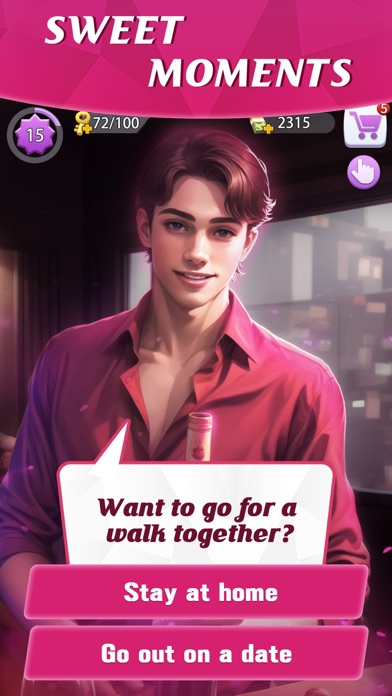 Sweet Boys: Real Love Game Screenshot
