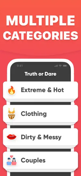Game screenshot Truth or Dare Teen Party Games mod apk