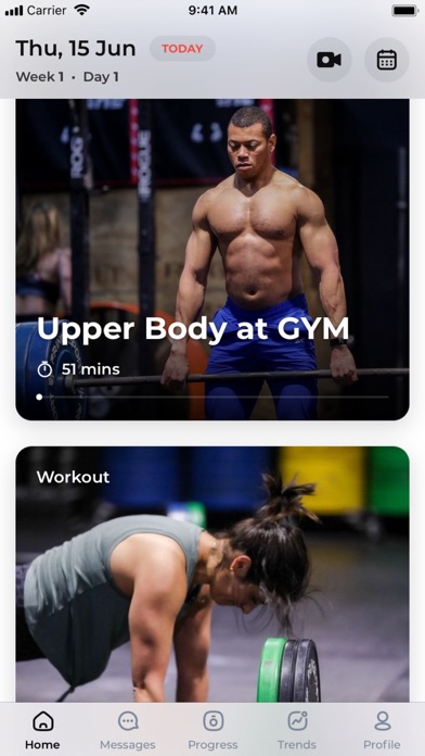 The Podium Athletics Screenshot