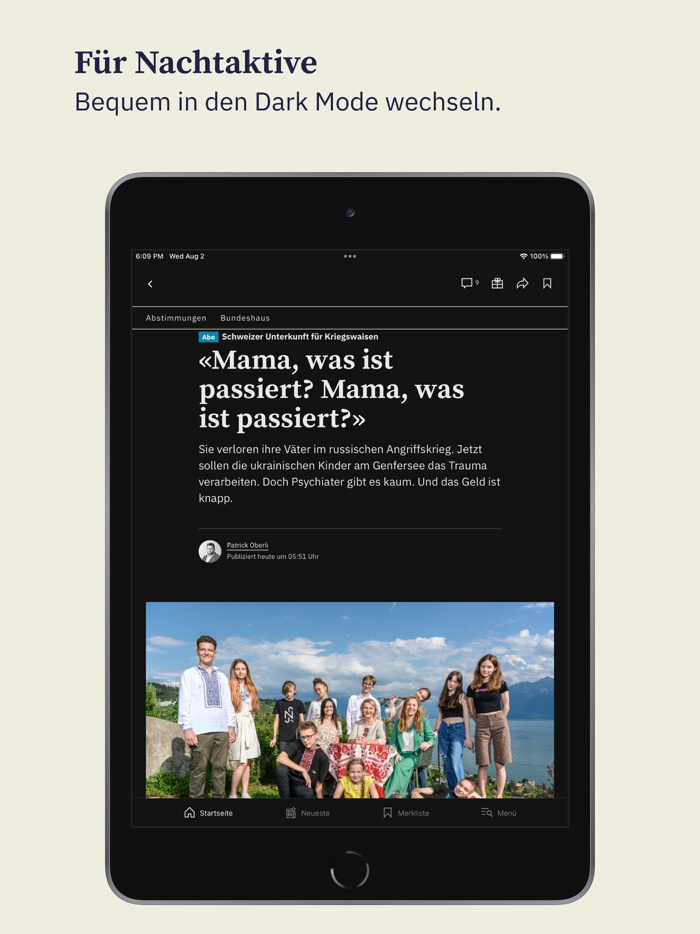 Der Bund Nachrichten