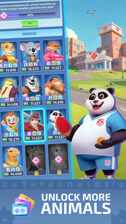 Idle Zoo Hospital-Tycoon Game screenshot-3