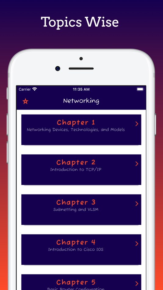 #2. CCNA Preparation (iOS) 由: Ali Umer