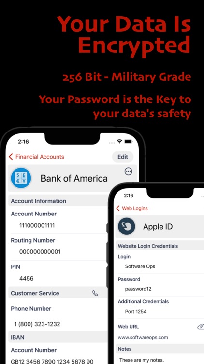 ID Lock - Secure Data Manager screenshot-3