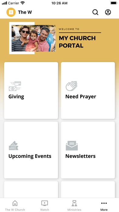 The W Church iPhone screenshot 4 - Education app