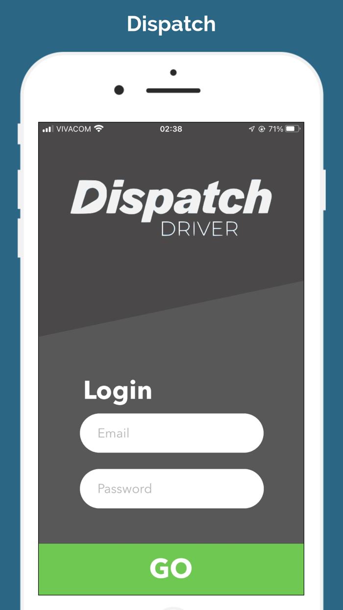 Dispatch - Driver